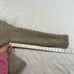 Silvia Novelli Mohair Blend Zip Up Sweater