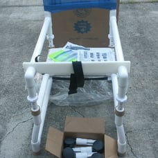 MJM Adult PVC Walker