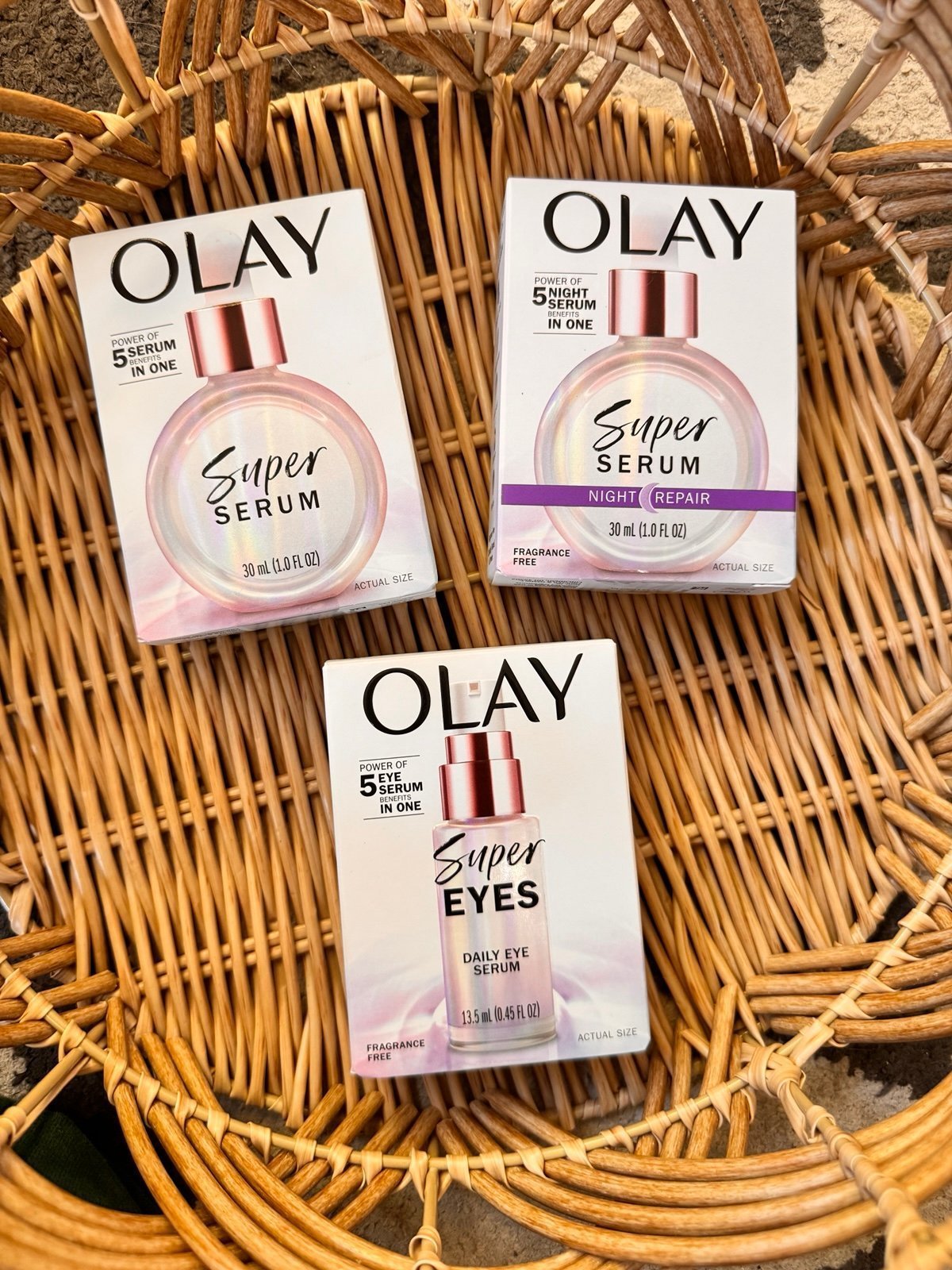 Olay Super serum bundle