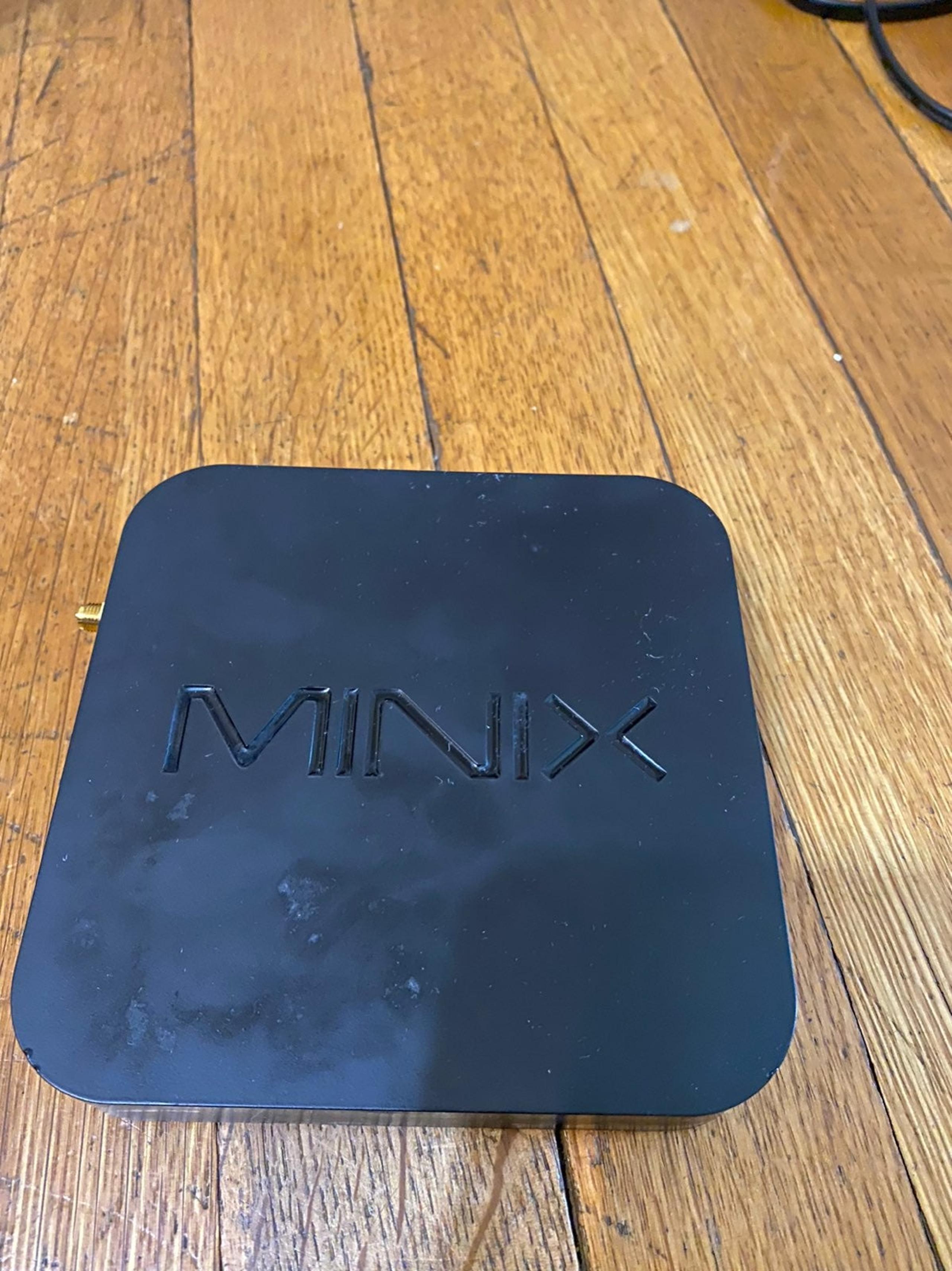 Minix android tv box