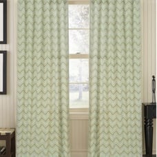 Embroidered Drape (50 W x 96 L) Mist