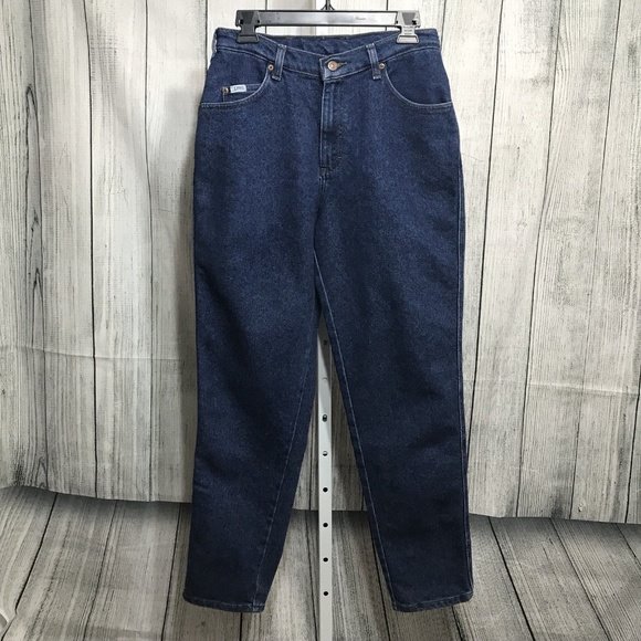 Lee Vintage High Rise Bf Jeans Dark