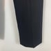 Lafayette 148 Wool Straight Dress Pants Womens Size 8 Black Menswear Stretch