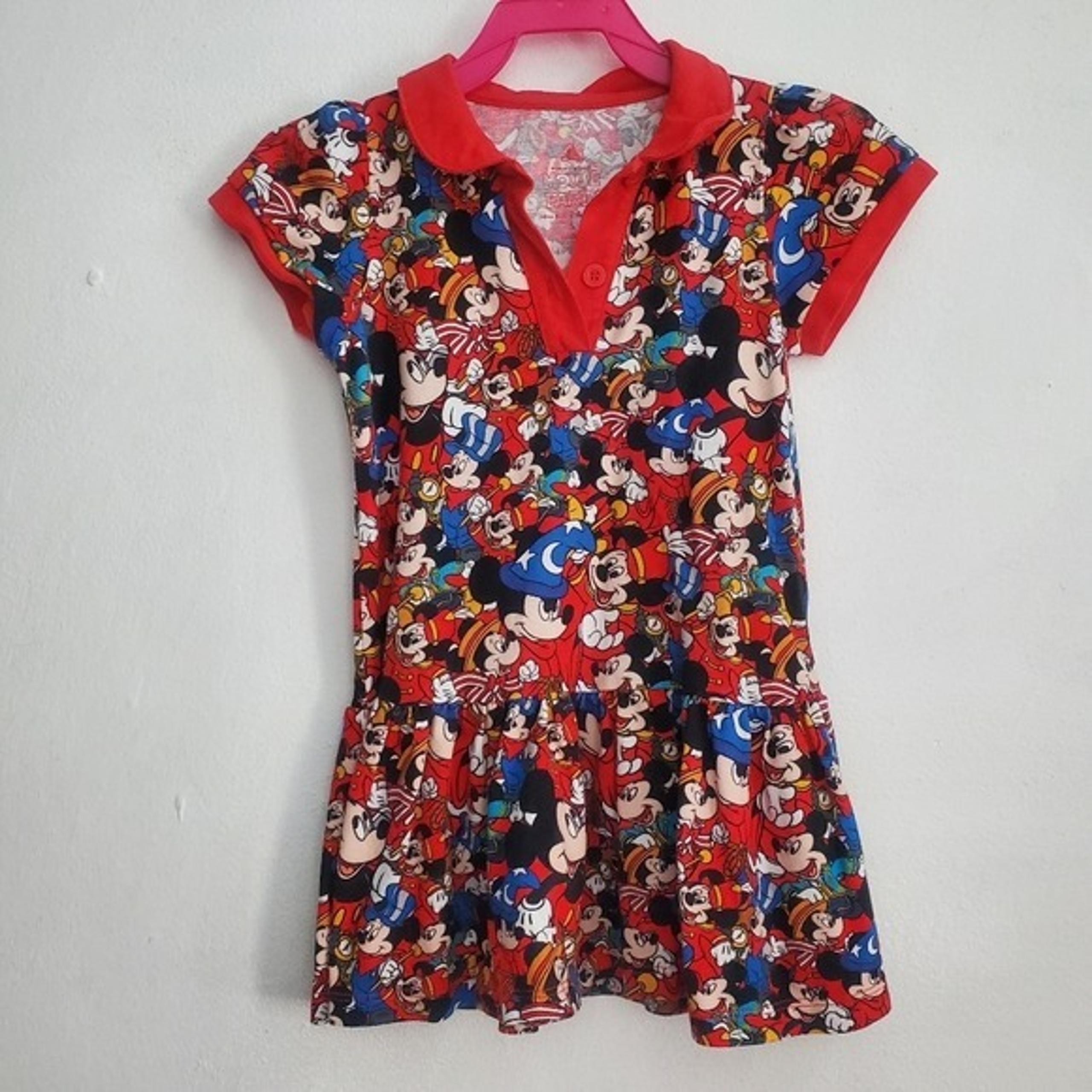 Disneyland Hong Kong Girls Dress World’s Biggest Mouse Party Collection