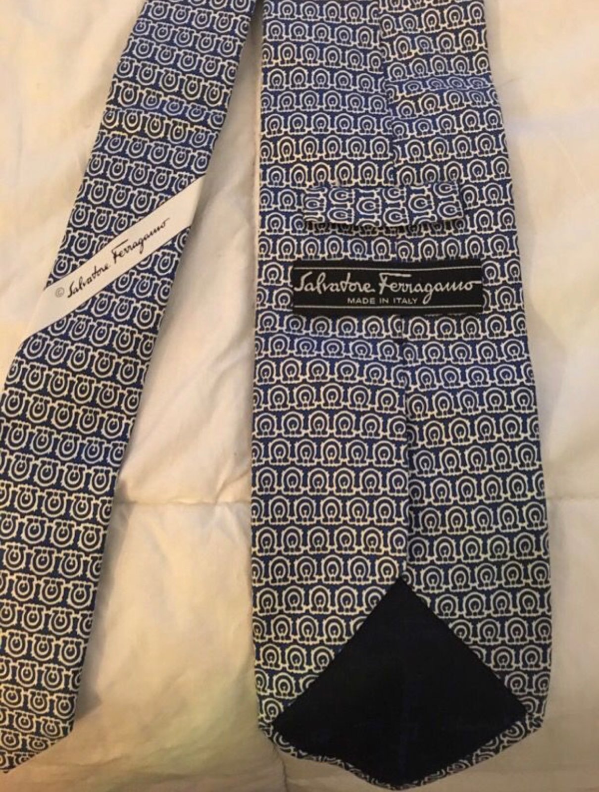 salvatore ferragamo Tie