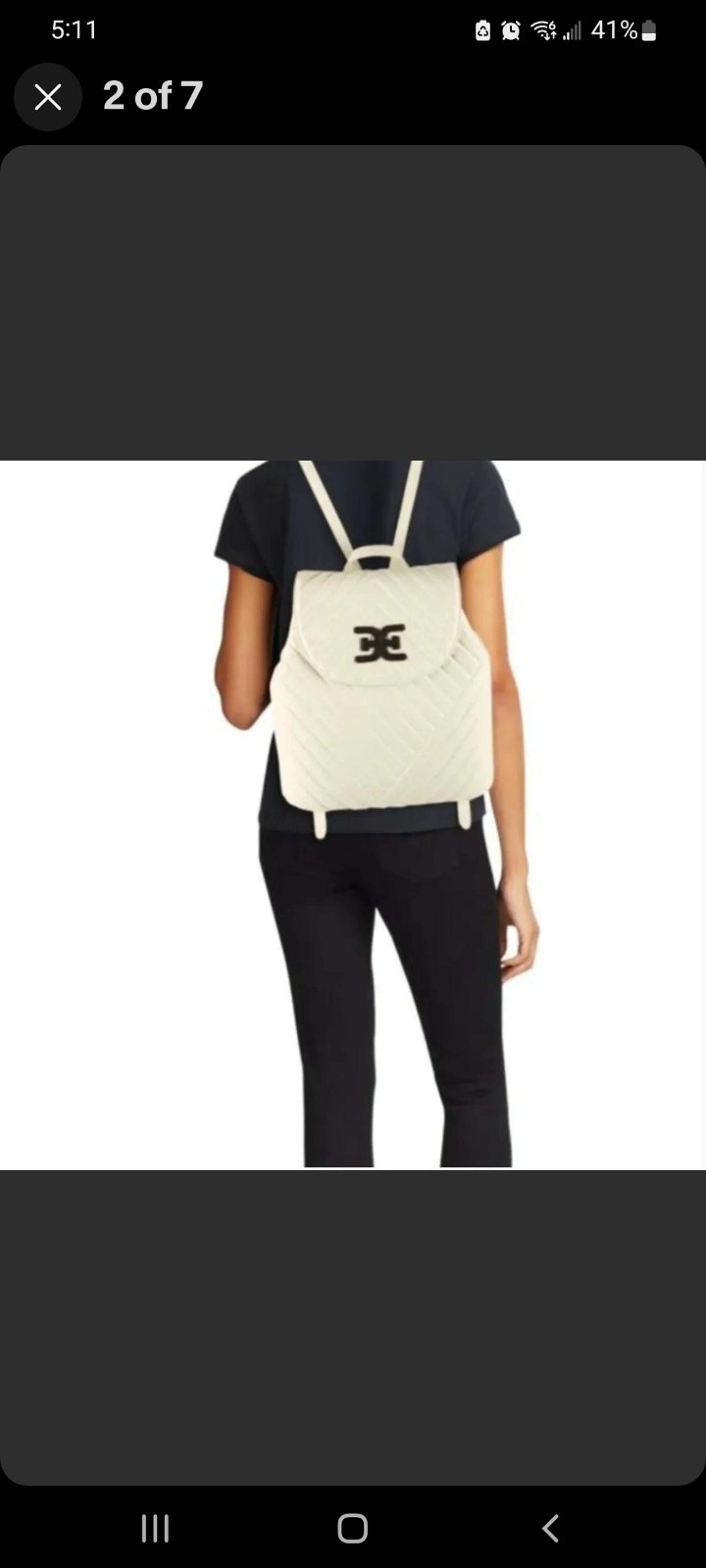 Sam edelman backpack