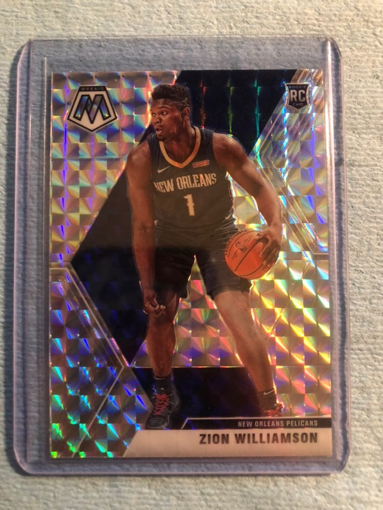 ZION WILLIAMSON RC SILVER WAVE MOSAIC PR