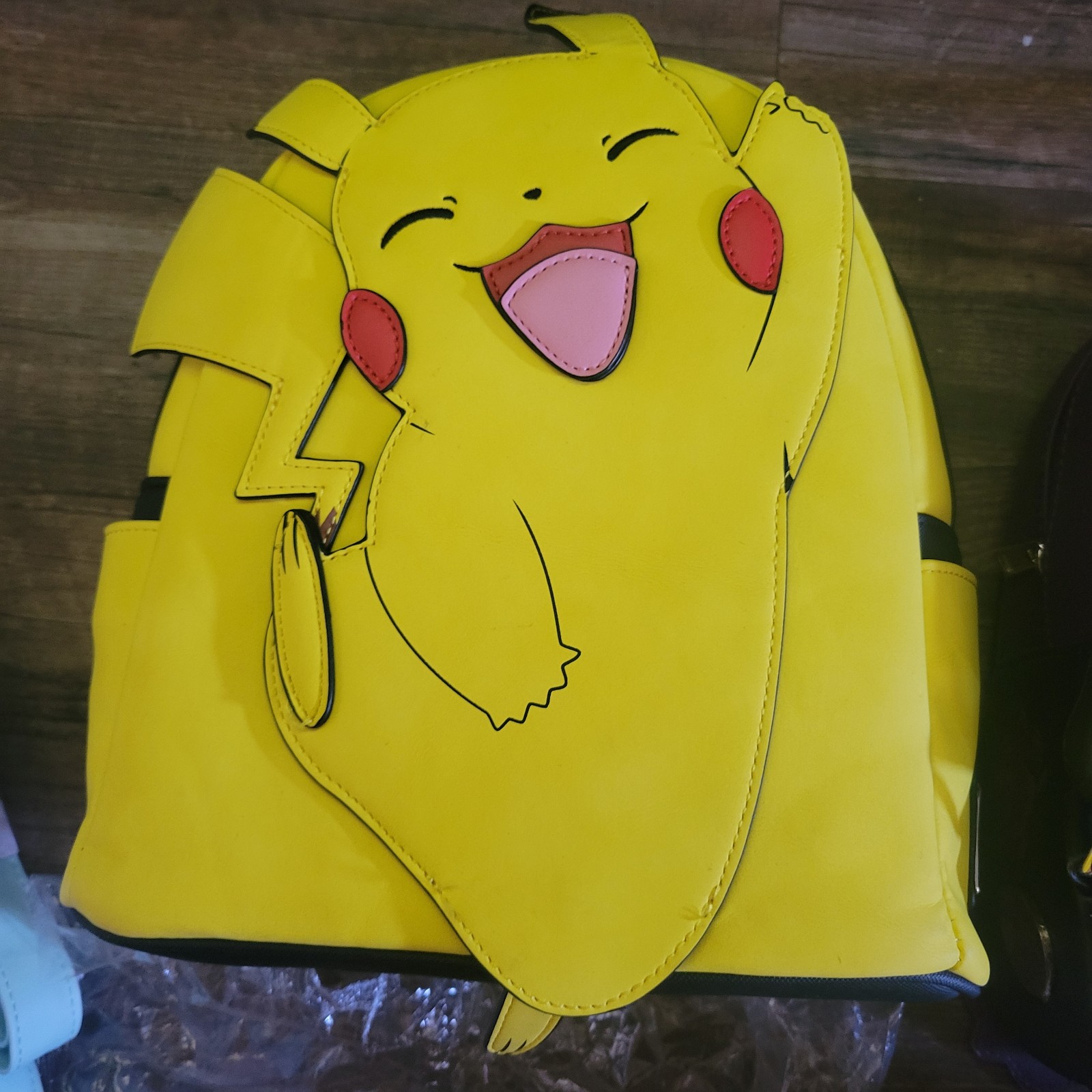 LOUNGEFLY POKEMON PIKACHU 025 MINI BACKPACK~ WITH TAGS~ BRAND NEW~