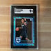 Paolo Banchero NBA Hoops Teal Explosion Rookie Card SGC 9