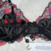 (XL) 2pcs For Love and Lemons LOVE POTION Set Bra and Thong