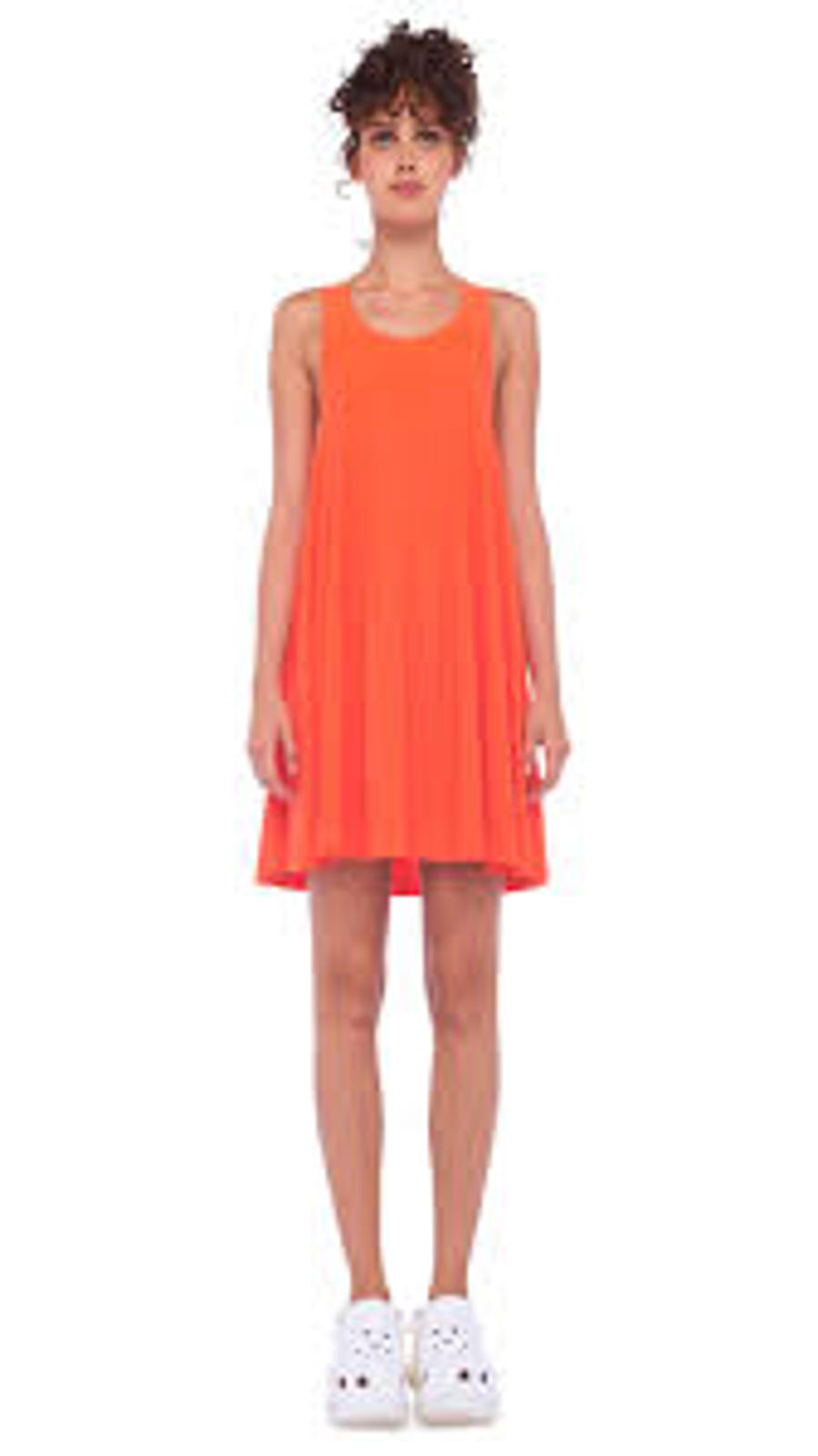 Norma Kamali Women's Sleeveless Swing Dress (Small)