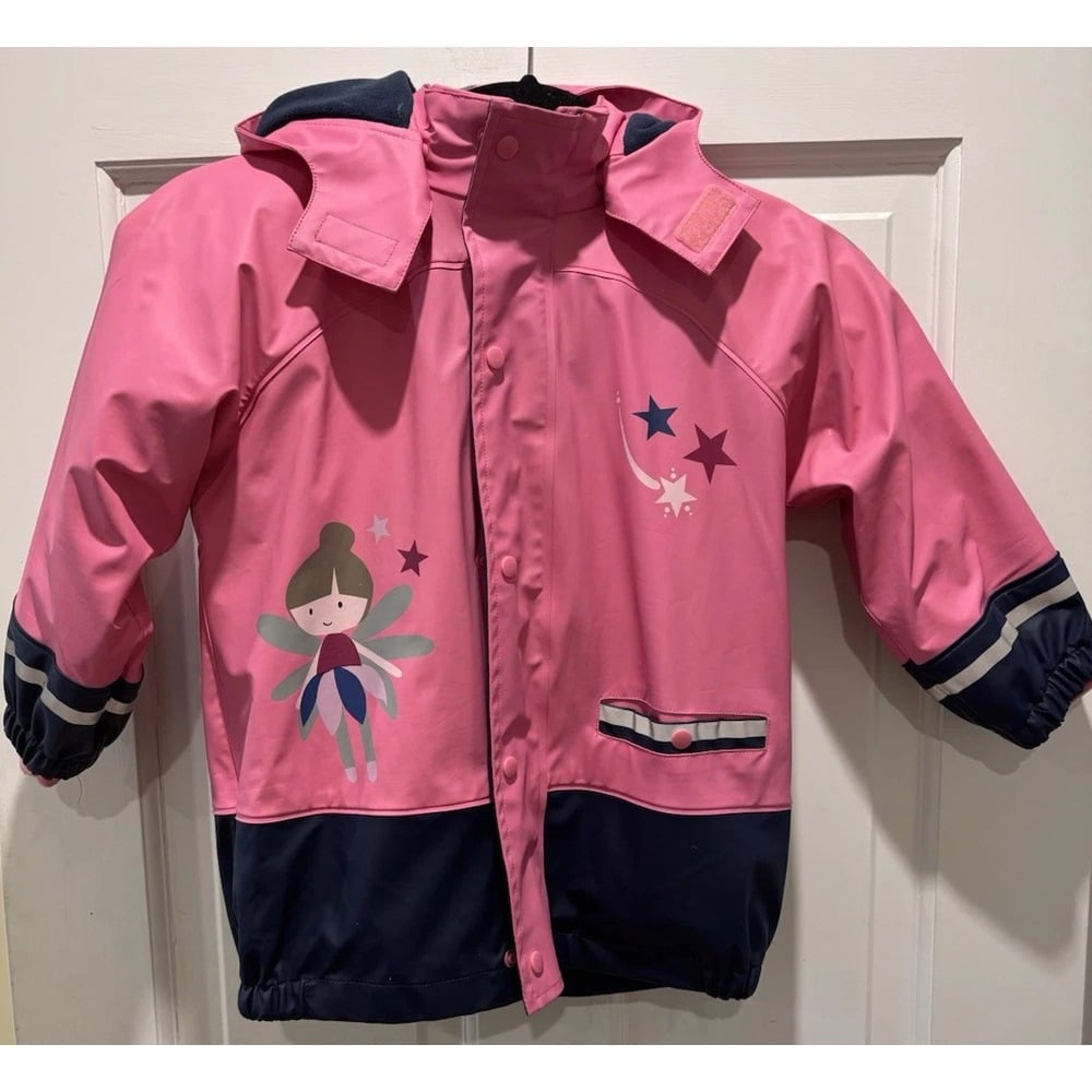 Sterntaler Girls 3-in-1 Waterproof Jacket Size 4-5