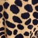 STORYBOOK KNITS navy/white animal print sweater