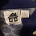 STORYBOOK KNITS navy/white animal print sweater