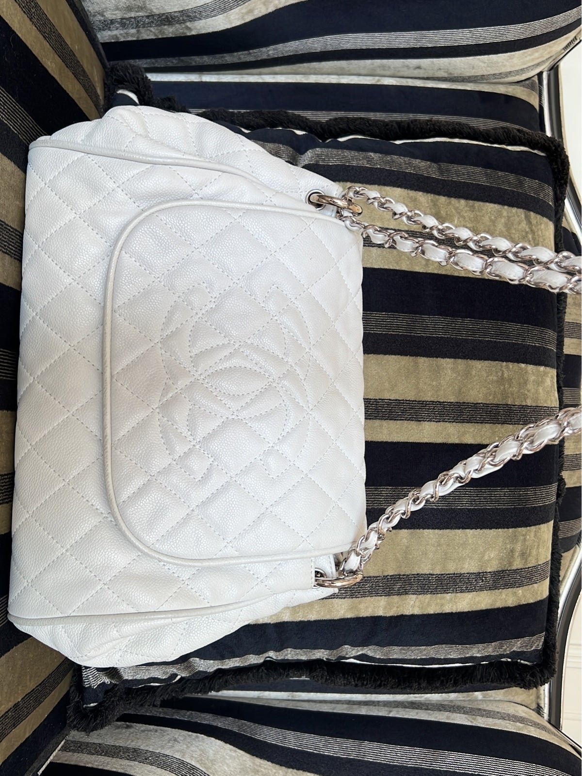 Chanel Quilted Handbag