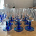 Damansk wine glasses