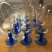 Damansk wine glasses