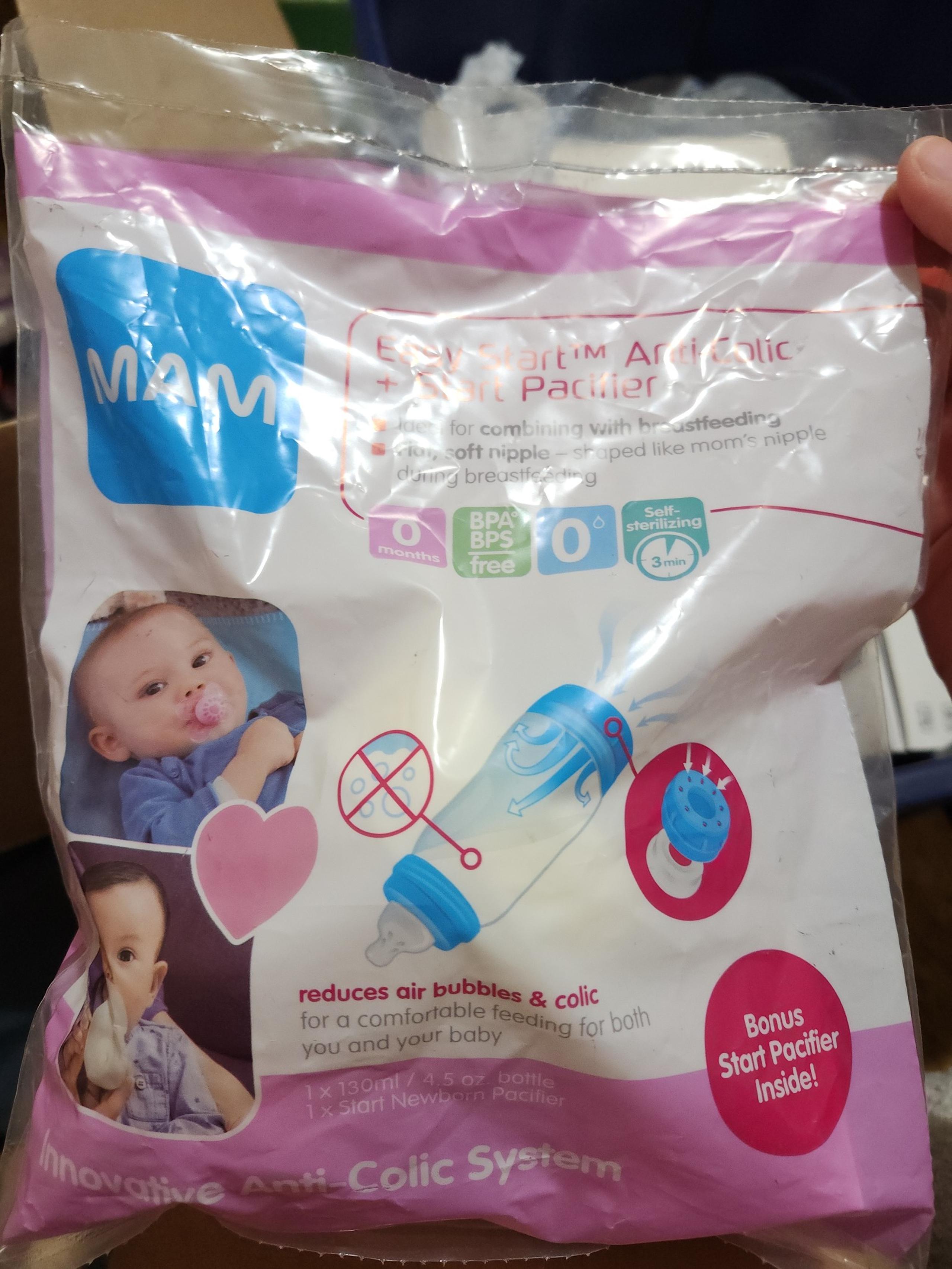 mam baby bottle