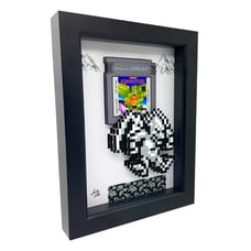 Gargoyle's Quest Nintendo Game Boy Retro Video Game Decor Firebrand 3D Art