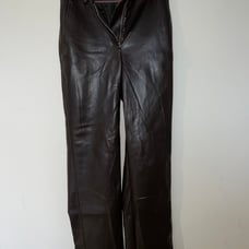 Aritzia Leather Pants