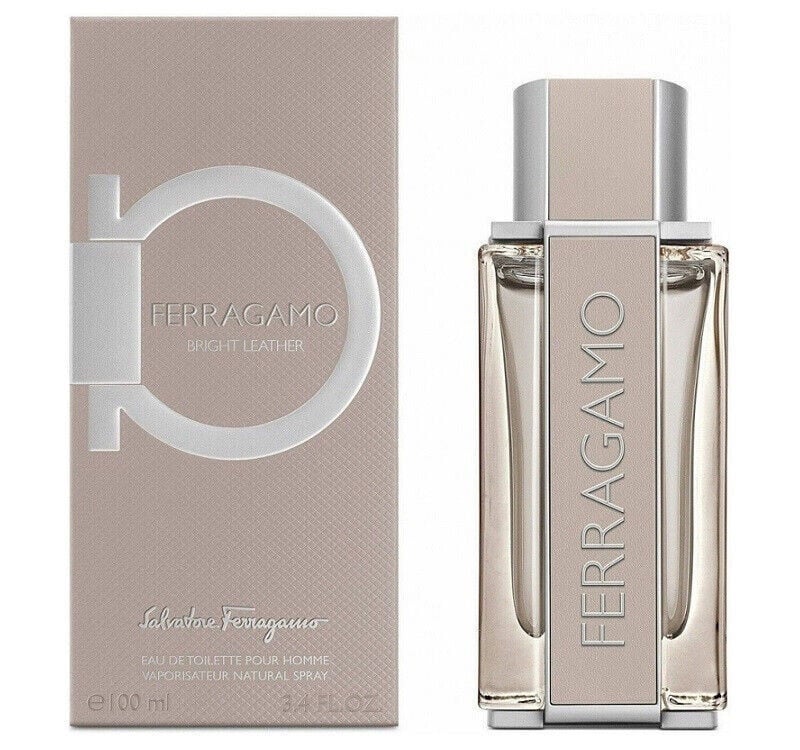 Ferragamo Ferragamo Bright Leather Eau De Toilette 100.0 ML For Men