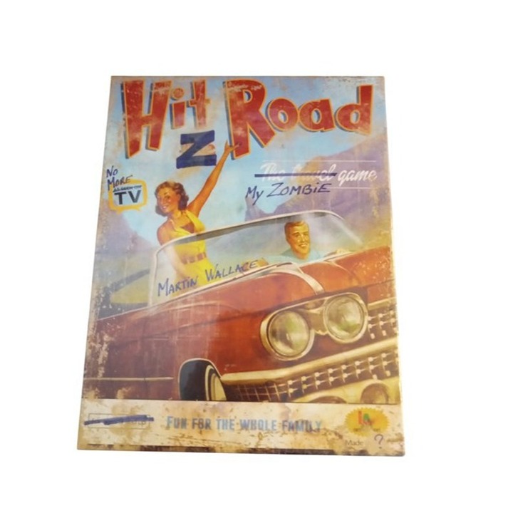 Hit Z Road Board Game Martin Wallace My Zombie - New in Sealed Box