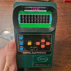 1978 Hong Kong Mattel Electronics Football II 2