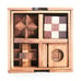 Mechanical puzzle set for engineers