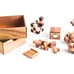 Mechanical puzzle set for engineers