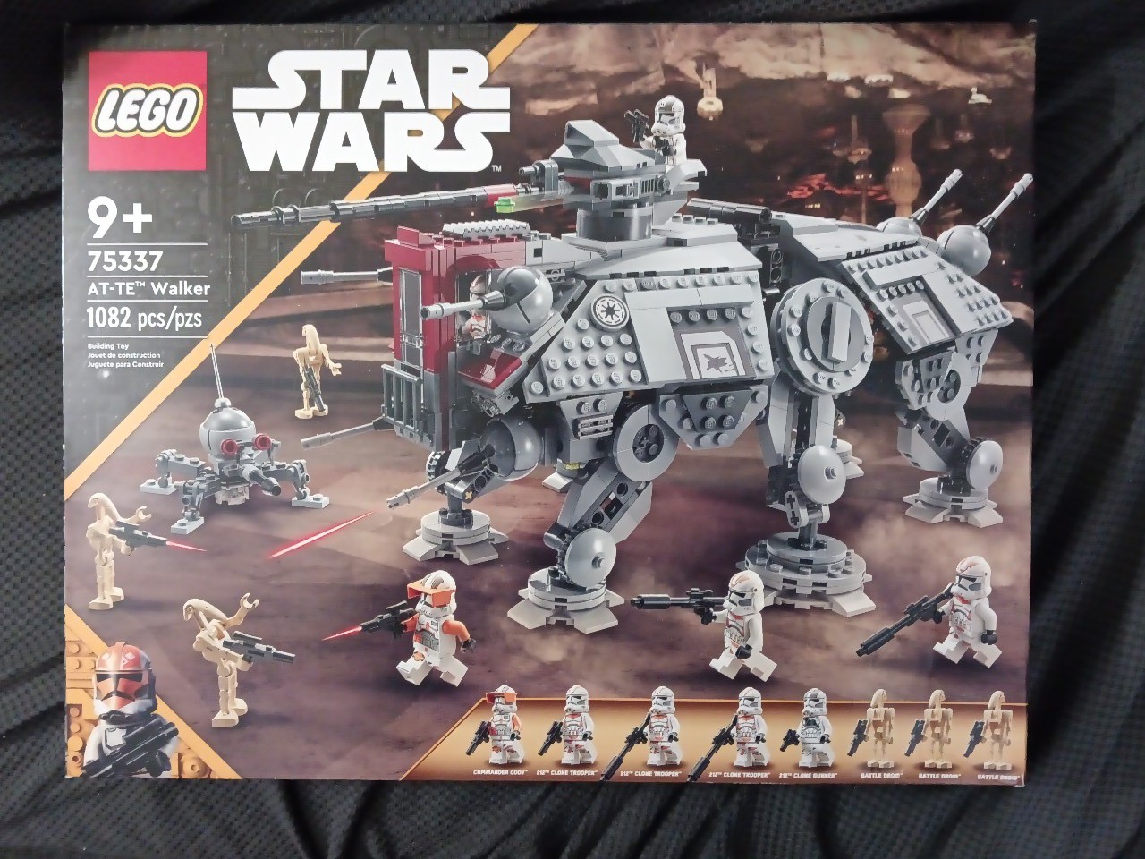 LEGO Star Wars AT-TE Walker set
