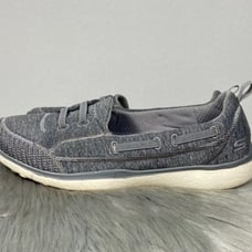 Skechers Microburst Women Gray Sneaker