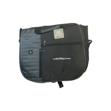 The Walt Disney Company Black Briefcase Work Bag