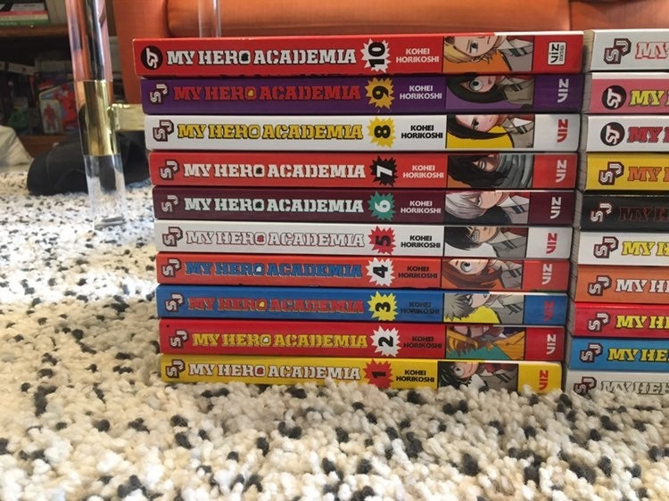 My Hero Academia Manga Volumes 1-30