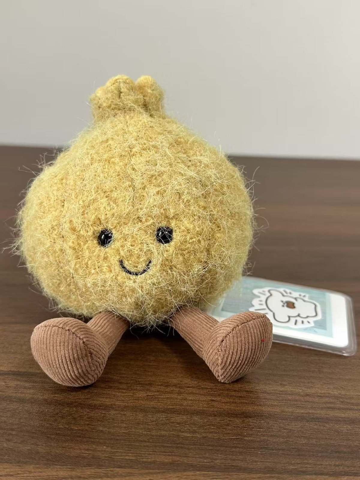 Jellycat Selfridge Exclusive Onnie Pickled Onion plush