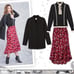 Cabi Corsage Skirt Size 4