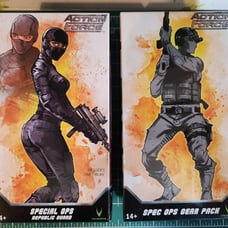 Valaverse Action Force Special OPS Republic Guard & Spec OPS GEAR PACK-FEMAL