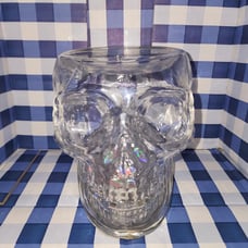2021 BBW Skull 3 Wick Holder
