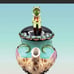 Floral Frog Sitting Dragonfly Teapot House of Hatten Peggy Fairfax