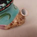 Floral Frog Sitting Dragonfly Teapot House of Hatten Peggy Fairfax