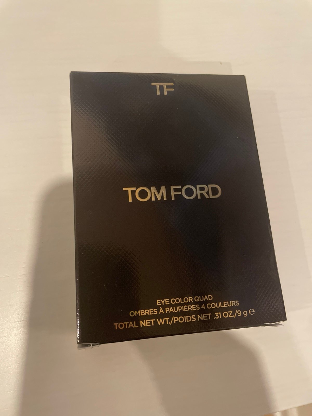 Tom Ford Eye Color Quad Eyeshadow Palette 28 De La Créme 0.31 oz 9g