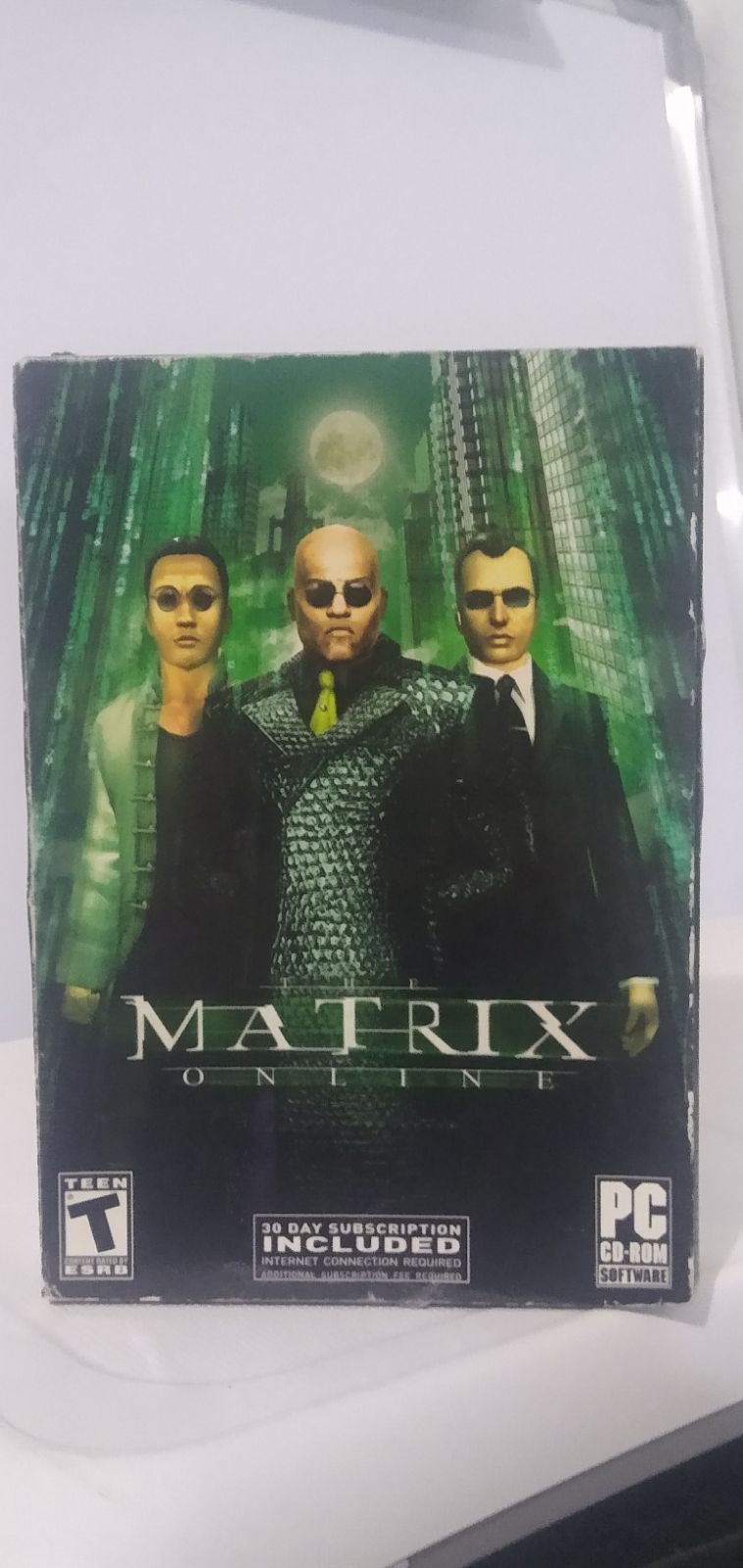 The Matrix Online Pc Game CIB COMPLETE
