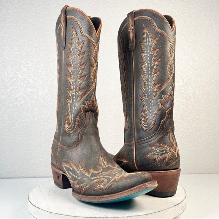 Lane Lexington Snip-toe Boots Sz 9/ Sz 8.5