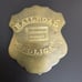 Vintage Lackawanna￼ Railroad Police Badge￼