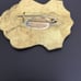 Vintage Lackawanna￼ Railroad Police Badge￼