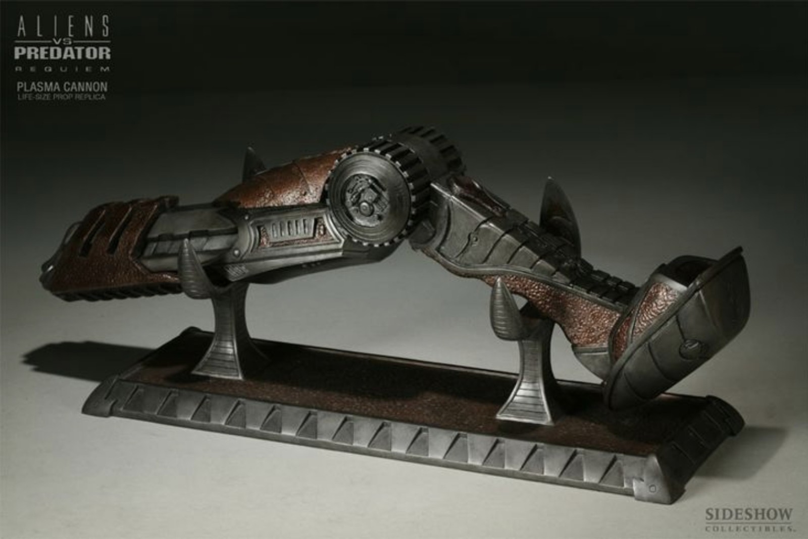 1:1 Sideshow ADI Life-Size Predator Plasma Cannon Prop Replica AVP Collectible !