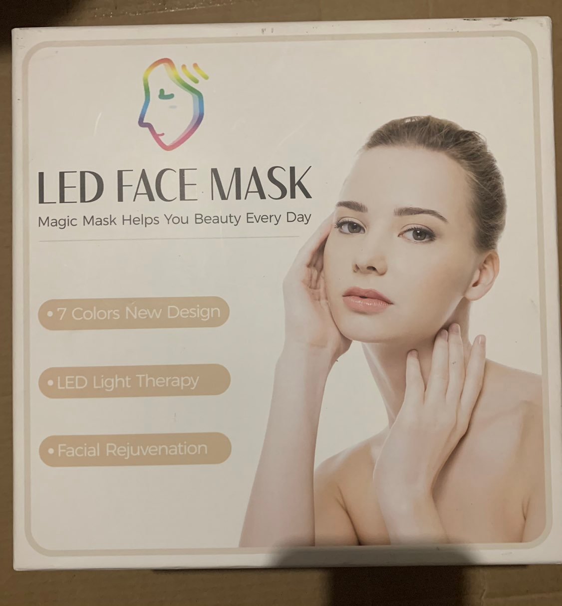 LED face mask