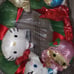 Holiday Sequin Hello Kitty & Friends Wreath❤️NWT