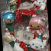 Holiday Sequin Hello Kitty & Friends Wreath❤️NWT
