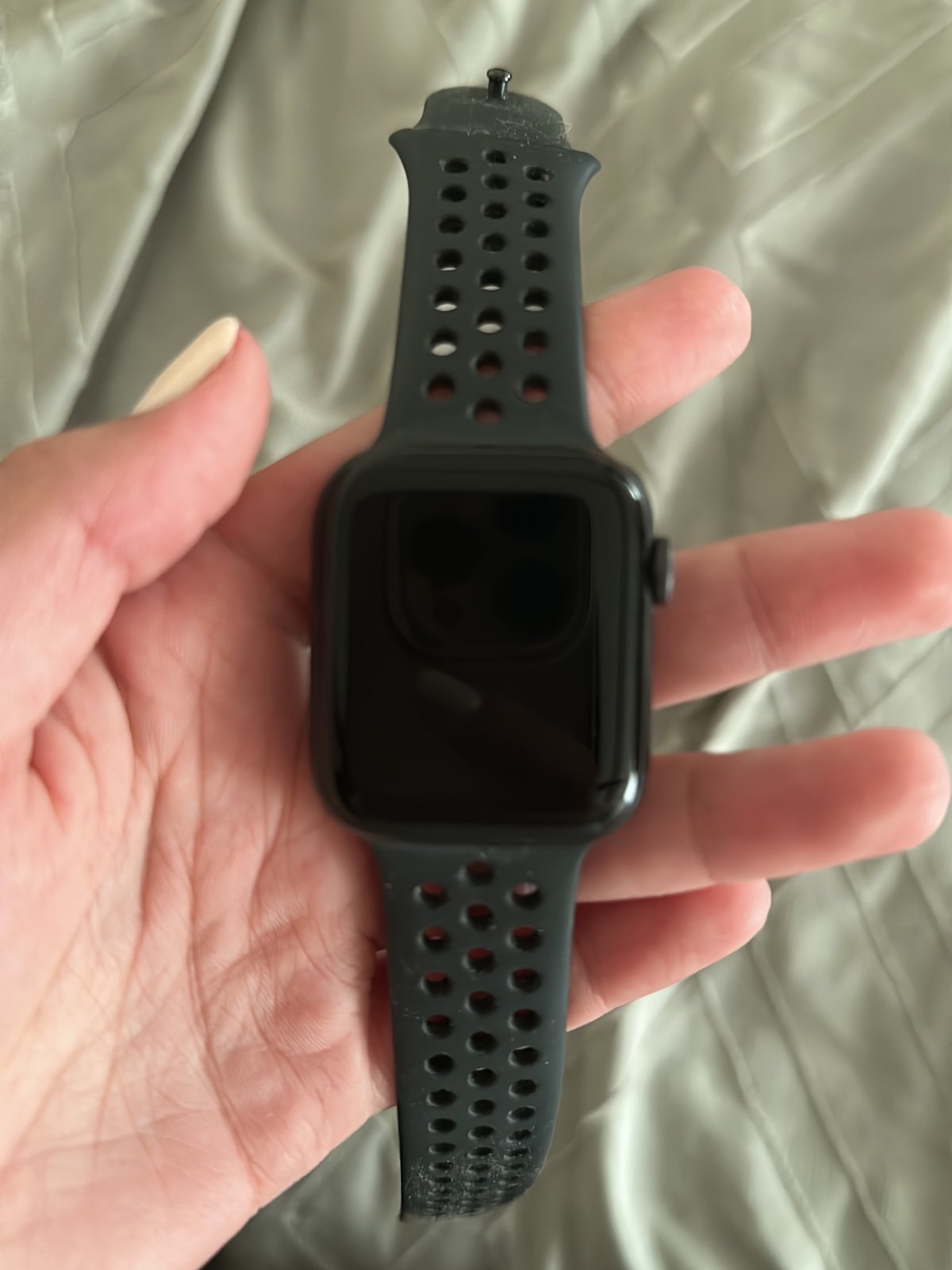 Apple Watch Series 5 Nike 44 mm in Space Gray