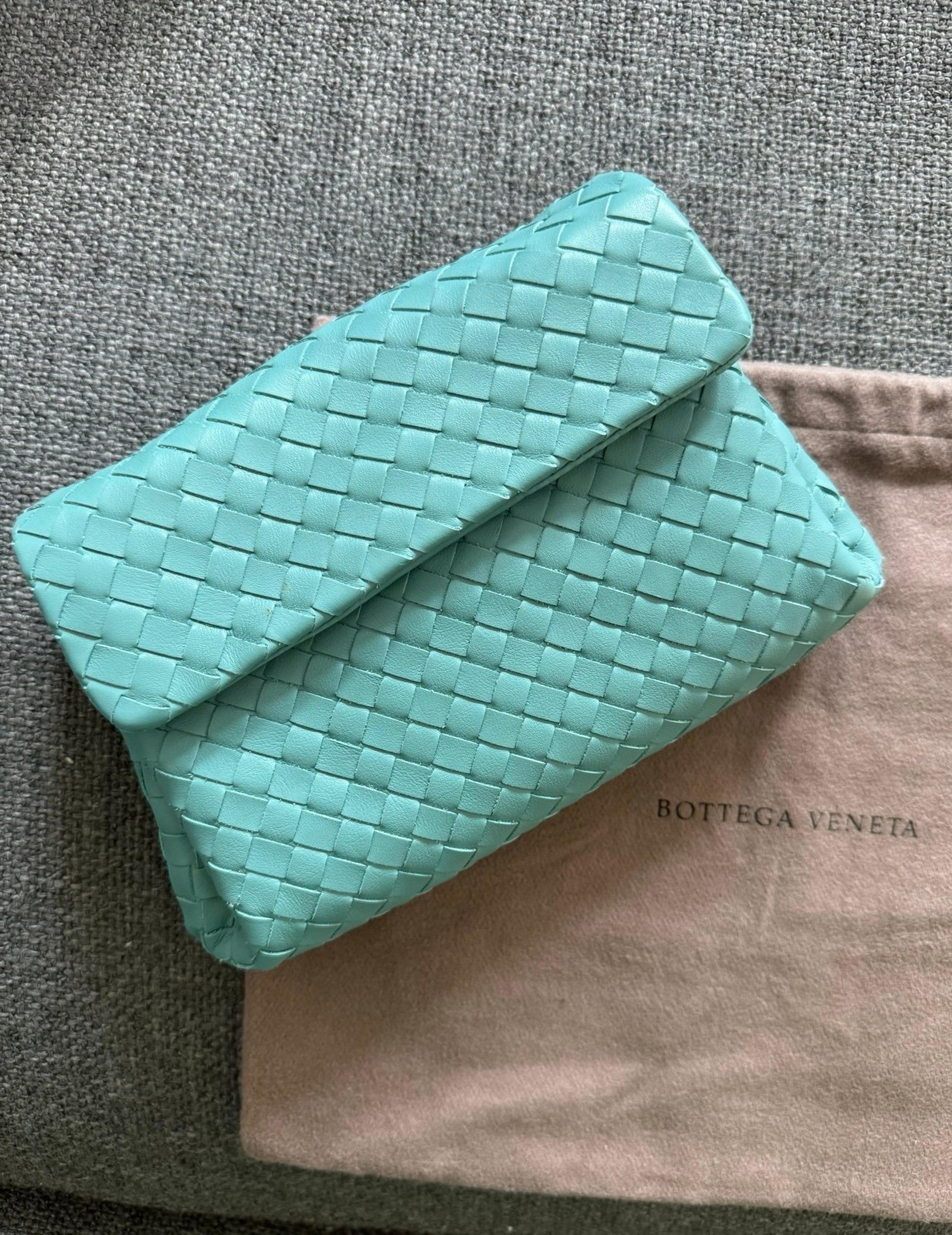 Bottega Veneta woven clutch NEW Authentic Only